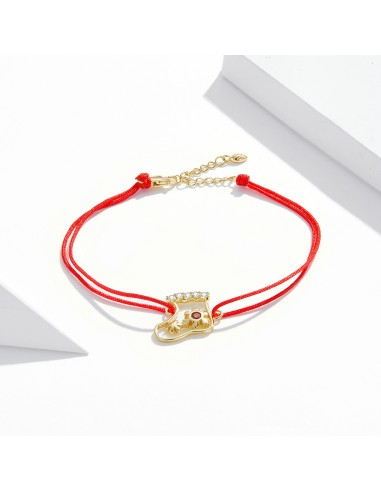 Christmas Stocking - Bratara cu snur