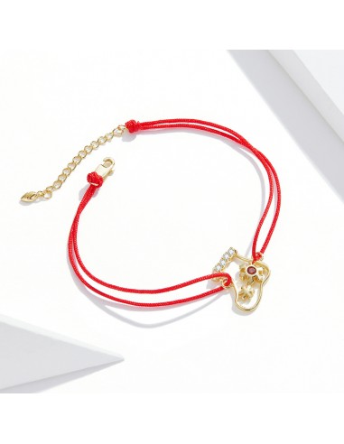 Christmas Stocking - Bratara cu snur