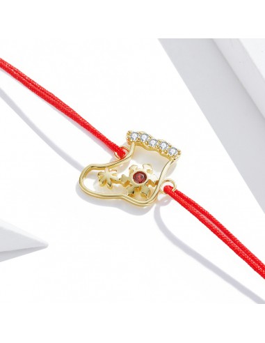 Christmas Stocking - Bratara cu snur