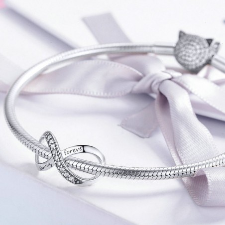 Family Infinity - Talisman argint