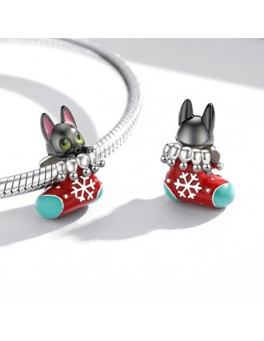 Christmas Cat - Talisman argint