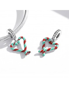 Candy Canes - Talisman argint 2