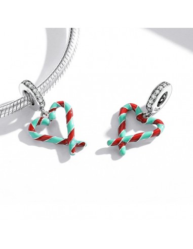Candy Canes - Talisman argint