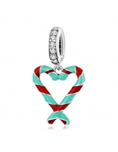 Candy Canes - Talisman argint