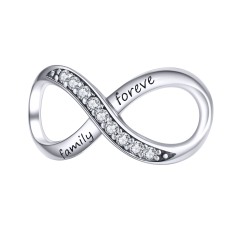 Family Infinity - Talisman argint