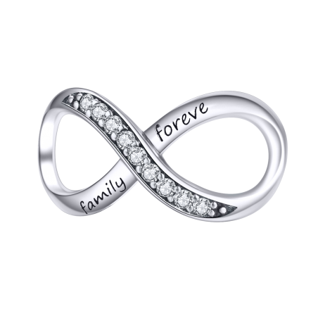 Family Infinity - Talisman argint