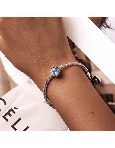 Smiling Snowman - Talisman argint