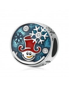 Smiling Snowman - Talisman...