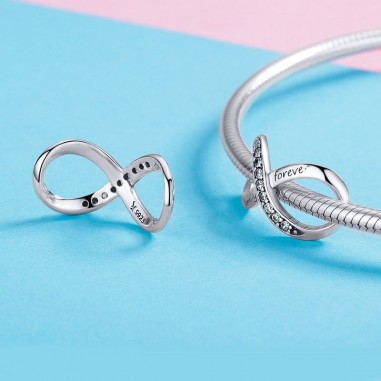 Family Infinity - Talisman argint