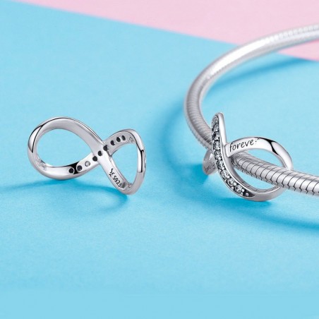 Family Infinity - Talisman argint