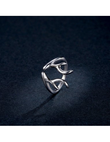Simple Antlers - Inel argint reglabil