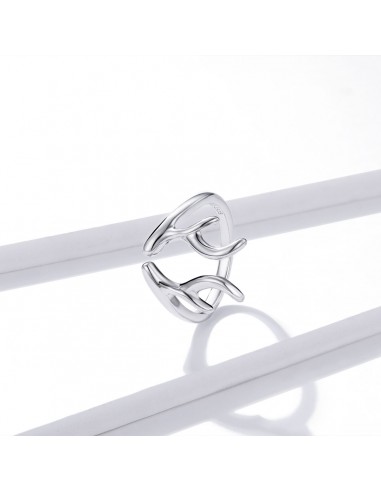 Simple Antlers - Inel argint reglabil