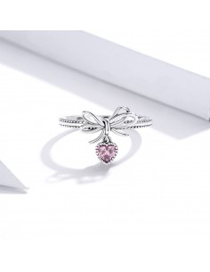 Gift with Bow - Inel argint 2