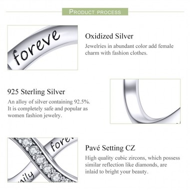 Family Infinity - Talisman argint