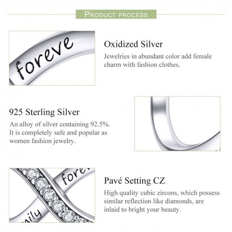 Family Infinity - Talisman argint