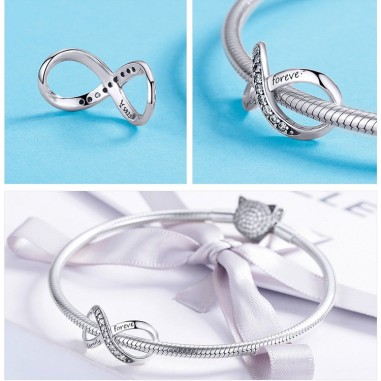 Family Infinity - Talisman argint