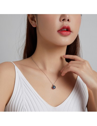 Rainbow Pearl - Colier argint