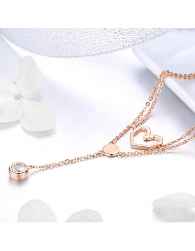 The Land of Heart - Colier argint...