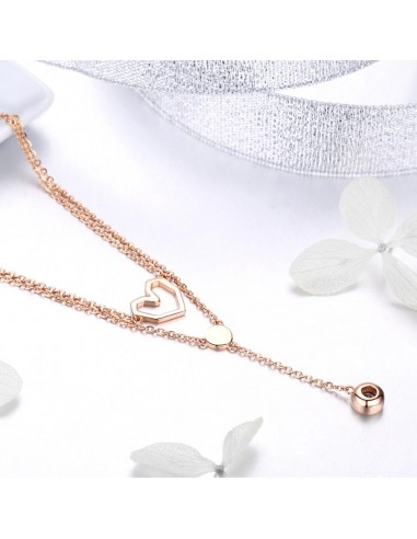 The Land of Heart - Colier argint...