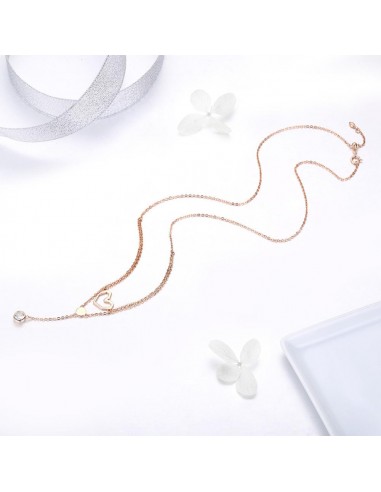 The Land of Heart - Colier argint...