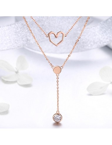 The Land of Heart - Colier argint...