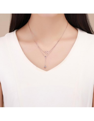 The Land of Heart - Colier argint...