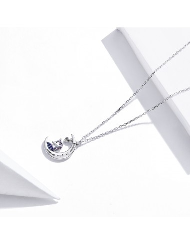 Moonlight Unicorn - Colier argint