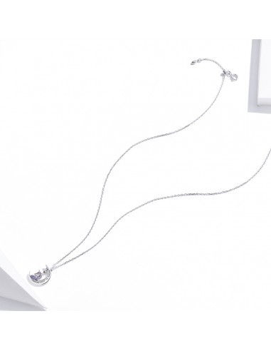 Moonlight Unicorn - Colier argint