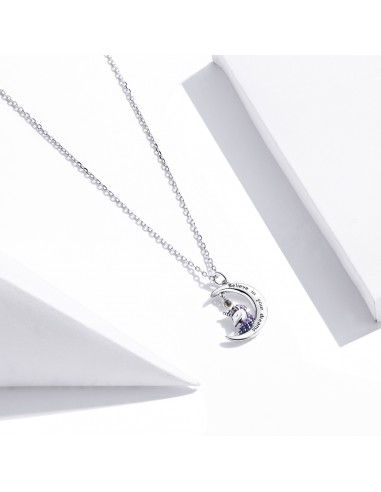 Moonlight Unicorn - Colier argint