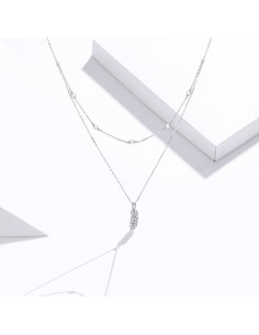 Shiny Wheat - Colier argint 2