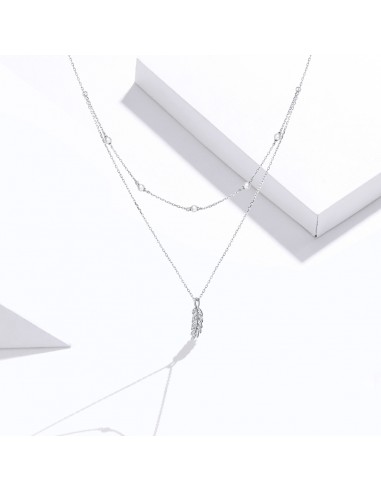 Shiny Wheat - Colier argint