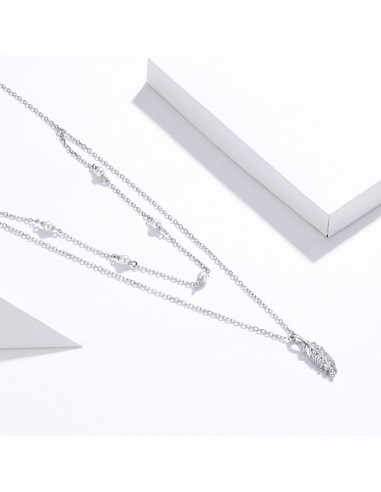 Shiny Wheat - Colier argint