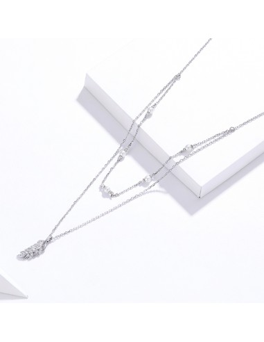 Shiny Wheat - Colier argint