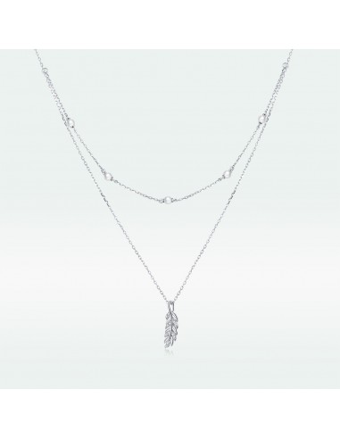 Shiny Wheat - Colier argint