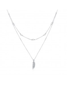 Shiny Wheat - Colier argint