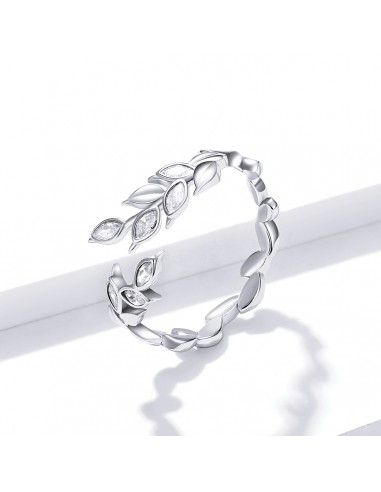 Shiny Wheat - Inel argint reglabil