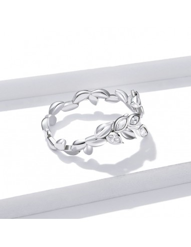 Shiny Wheat - Inel argint reglabil