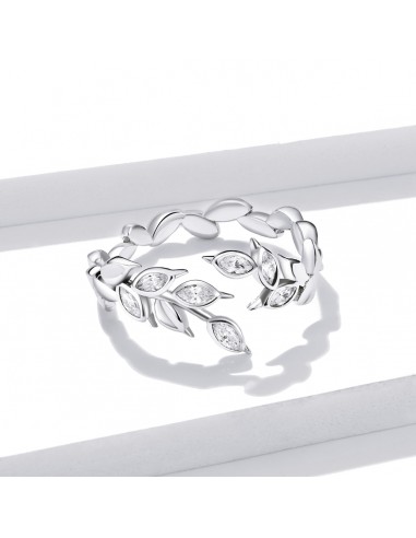 Shiny Wheat - Inel argint reglabil