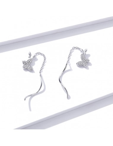 Butterfly Dance - Cercei argint