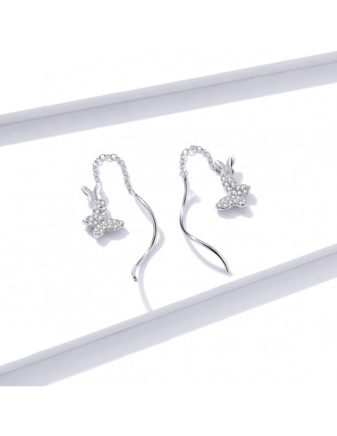 Butterfly Dance - Cercei argint