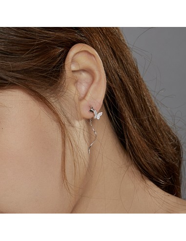 Butterfly Dance - Cercei argint