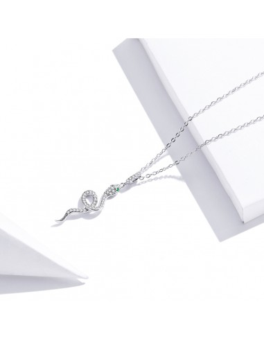 Spirit Snake - Colier argint