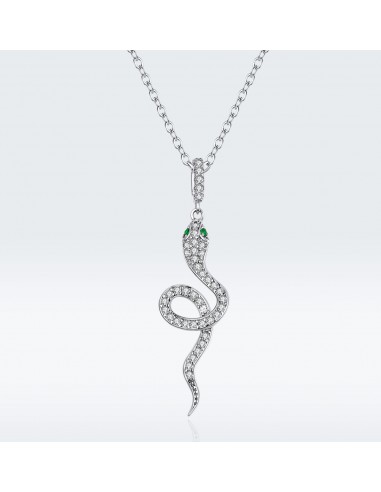 Spirit Snake - Colier argint