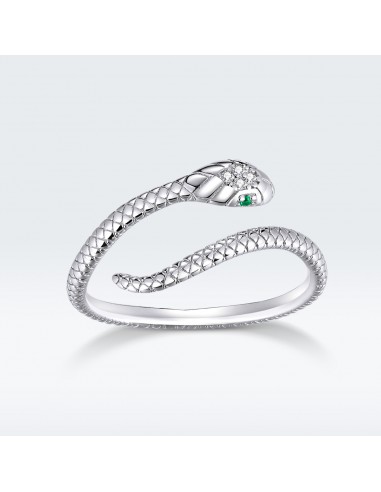 Spirit Snake - Inel argint reglabil