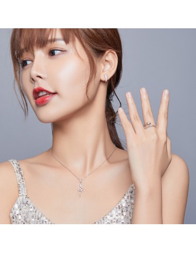 Spirit Snake - Inel argint reglabil