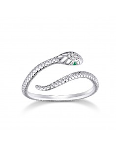 Spirit Snake - Inel argint...