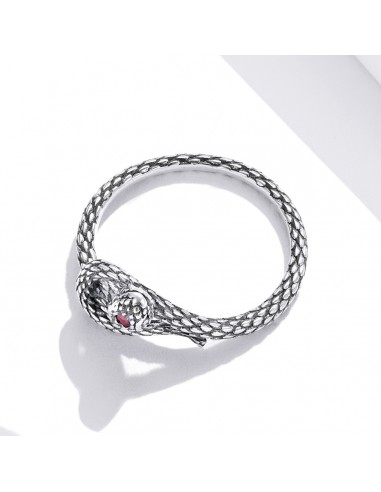 Vintage Snake - Inel argint