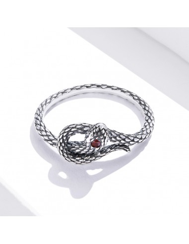 Vintage Snake - Inel argint