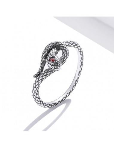 Vintage Snake - Inel argint