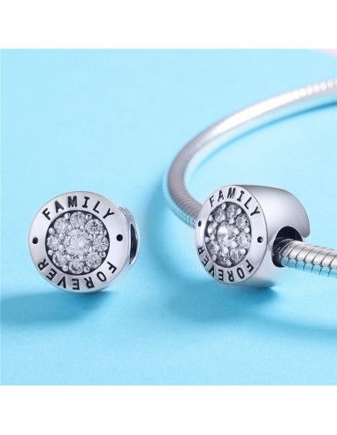 Forever Family - Talisman argint